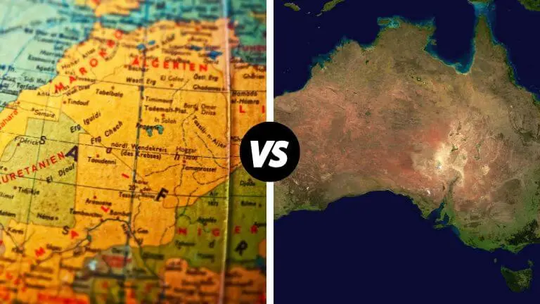 The Key Difference Between Countries And Continents