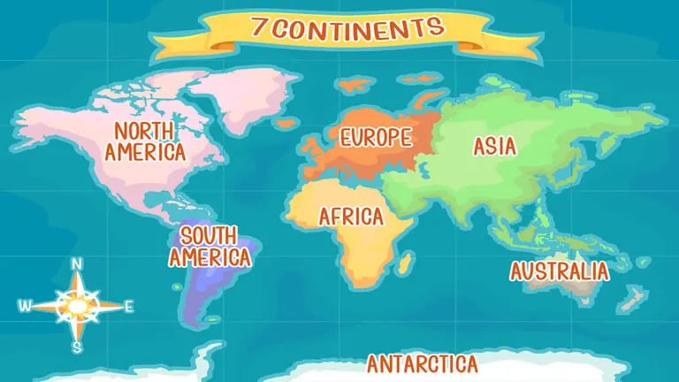 what is a continent?