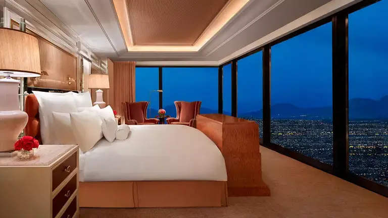 Wynn And Encore Bedrooms View