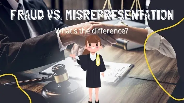 Differences Between Misrepresentation And Fraud