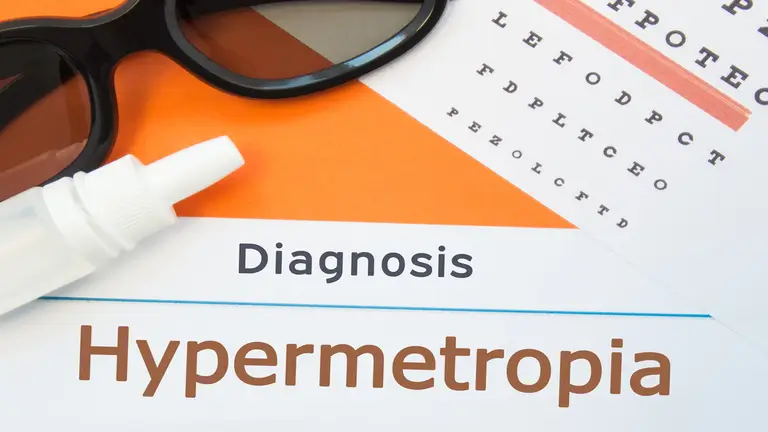 hypermetropia diagnosis