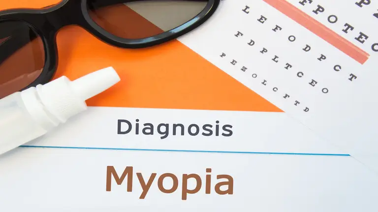 myopia diagnosis