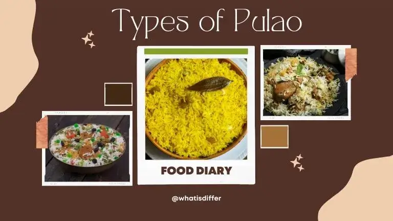 types of pulao