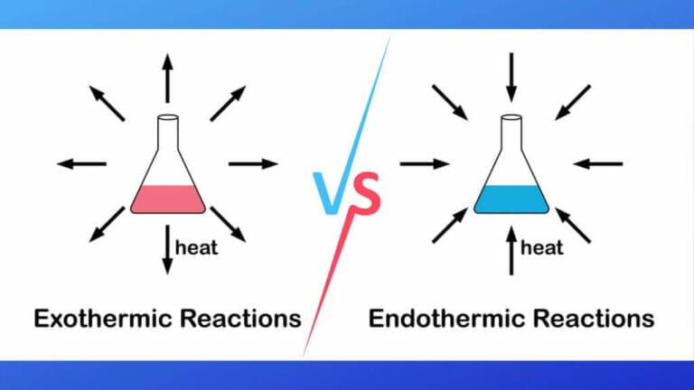Difference Between Endothermic And Exothermic Reactions