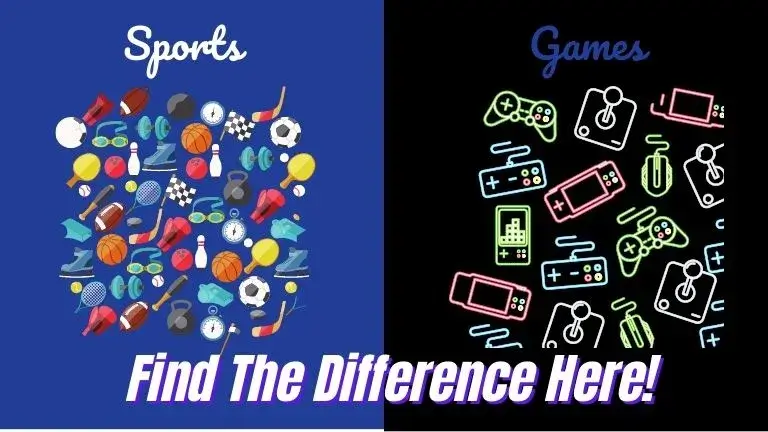 Differences Between Sports And Games