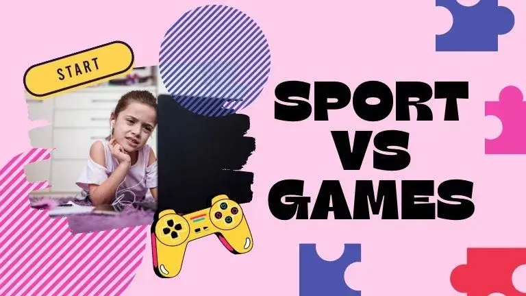 Sports Vs Games