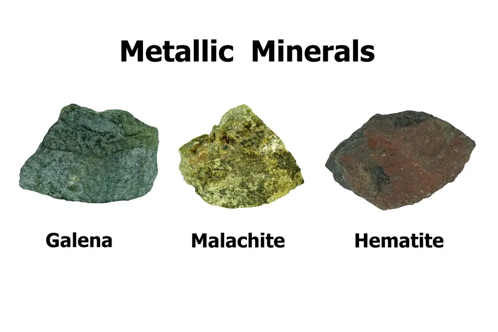what are metallic minerals