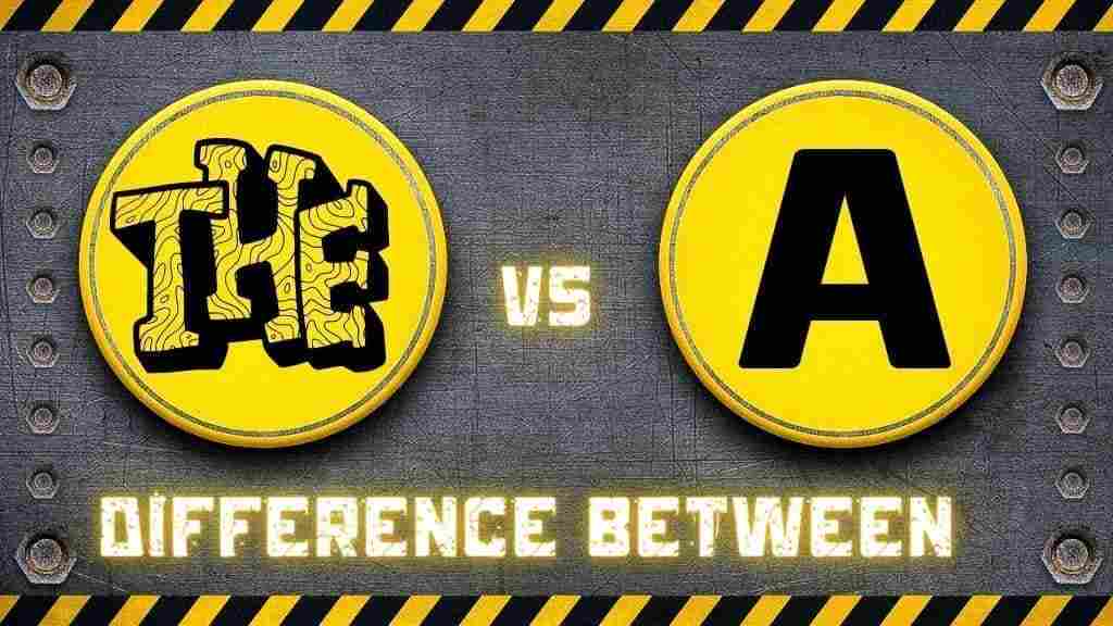 what-is-the-difference-between-the-and-a