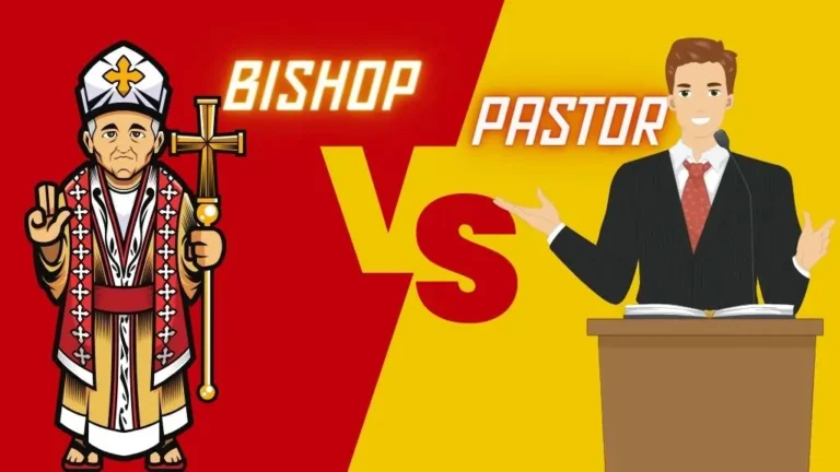 What Is The Difference Between Bishop And Pastor?