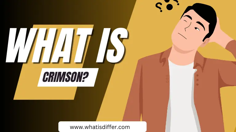 What is Crimson?