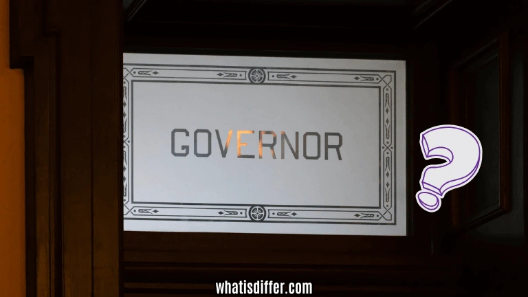 Who is a Governor?