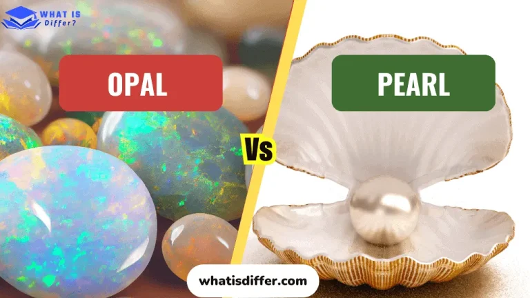 What Is The Difference Between Opal And Pearl